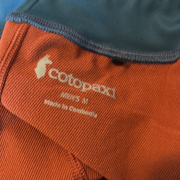 Cotopaxi men’s rust color tapered leg jogger pants size medium - Picture 10 of 11